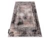 Tapete de Luxe Moderno 634 Quadro Vintage - Structural Cinzento/Rosa (160 x 220 cm)