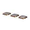 Kit Filtros de Cinema Shutter p/ Drone DJI Mavic 2 Pro (3 Filtros) - 