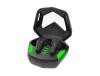 Auriculares Bluetooth True Wireless CHRONUS para Jogos de Baixa Latência e Tecnologia Preta