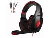 Auscultadores Gaming com Fio SLOWMOOSE G4000