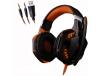 Auscultadores Gaming com Fio SLOWMOOSE G2000 laranja preto