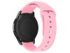 Bracelete Silicone Suave Rosa Escuro Haylou Rt2 Ls10