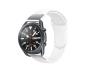 Bracelete Pulseira Silicone Suave para Gramin Fenix 6 Solar Branco