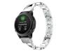 Bracelete Pulseira Aço Luxury para Garmin Fenix 5S Plus Prateado