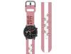 Bracelete Silicone Suave Personalizada Ticwatch E3 Hello Kitty