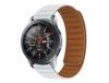 Bracelete Pulseira Magnética de Forte Conexão para Garmin Forerunner 245 Music Branco