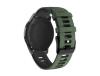 Bracelete Pioneer para Huawei Watch Gt 3 Active 46Mm Verde Escuro e Preto