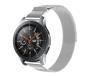 Bracelete Pulseira Milanese Mesh para Garmin Fenix 7 Standard Edition Prata