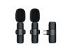 Kit 2X Gravação Externa de Microfone Lapela Wireless Co-Phenix para Android Interface Tipo C