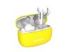 Auriculares Bluetooth True Wireless CELLY Auriculares com Microfone Celly Pt-Tws008Y Amarelo