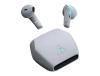 Auriculares Bluetooth True Wireless CHRONUS Estéreo 30 Horas de Reprodução Branco
