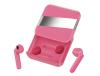 Auriculares Bluetooth True Wireless CHRONUS 5.1 Estéreo Hifi Rosa