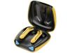 Auriculares Bluetooth True Wireless ENKERS Sem Fio Bumblebee Suporte para Sem Fio Iphone12 Note20 S21 Esportivo Sem Fio
