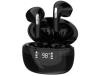 Auriculares Bluetooth True Wireless ENKERS 5.2 com Caixa de Carregamento Mini Usb-C Sport com Mic