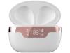 Auriculares Bluetooth True Wireless ENKERS 5.2 com Caixa de Carregamento Mini Usb-C Sport com Mic
