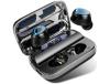 Auriculares Bluetooth True Wireless ENKERS Sem Fio 140 Horas de Reprodução Redução de Ruído Cvc8.0 Microfone Embutido Ip7 À Prova D'Água Pa