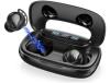 Auriculares Bluetooth True Wireless ENKERS Mini Touch Ipx7 À Prova D'Água Cancelamento de Ruído Cvc8.0 com Microfone 170 Ho