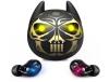 Auriculares Bluetooth True Wireless ENKERS de Esqueleto Sem Fio para Amantes Do Crânio 36H Tempo de Jogo Ipx6 À Prova D'Água Hifi Estéreo s De