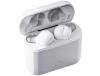 Auriculares Bluetooth True Wireless ENKERS Magnéticos Sem Fio com Carregador Compatível com branco