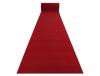 Passadeira Antiderrapante DYWANY LUSZCZOW Rumba 1974 Casamento Cor Única Bordô, Vermelho 60 cm