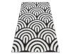 Tapete DYWANY LUSZCZOW Moderno Mode 8629 Conchas Creme / Preto