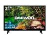 Smart TV Daewoo 24DM54HA1 LED HD 24' Wi-Fi