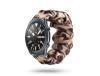 Bracelete Garmin Vivoactive 4S ANTIIMPACTO! Pulseira Scrunchie Onça