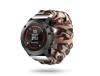 Bracelete Garmin Forerunner 945 ANTIIMPACTO! Pulseira Scrunchie Onça