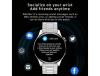 Smartwatch CHRONUS Tela Curva de 1,28'' 15 Dias de Duração em Standby   to
