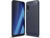 Capa Carbono  Galaxy A70 - Azul