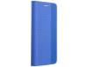 Capa Livro Horizontal Leather Genuine  Galaxy A70 - Azul