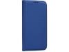 Capa Livro Horizontal Leather  Galaxy A10 - Azul Marinho