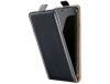 Capa Livro Vertical  P8 Lite - Preto