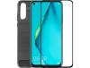 Capa Carbono 10 Pices  P40 Lite - Preto