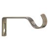 2 suportes abertos ABERTOS D28CM 90MM BRONZE