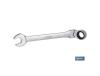 Llave combinada articulada 180  de carraca 15mm