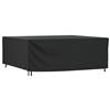 vidaXL Capa p/ mobiliário jardim 250x210x90 cm impermeável 420D preto