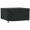 vidaXL Capa p/ mobiliário jardim 180x140x90 cm impermeável 420D preto