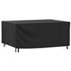 vidaXL Capa p/ mobiliário jardim 172x113x73 cm impermeável 420D preto