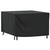 vidaXL Capa p/ mobiliário jardim 113x113x73 cm impermeável 420D preto