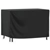 vidaXL Capa p/ mobiliário jardim 140x70x90 cm impermeável 420D preto