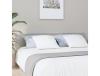 Cama com Cabeceira Derivados Cimento CLICK AND BUY Madeira Cinzento (200x1.5x80cm)