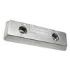 Super Marine Volvo Ips Stern Bracket Aluminium Anode Prateado 268 x 85 x 30 mm