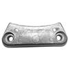 Super Marine Volvo Duo Prop Magnesium Rod Anode Prateado