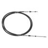 Dometic Midrange Cc332 Steering Cable Prateado 7.31 m