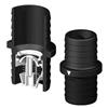 Trudesign Mm Non Return Valve Prateado 2´´