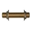 Guidi 150 Mm Bulkhead Thru-hull Dourado 3/4´´