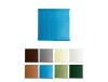 Cortina PVC Alicantina com roldana metálica | Cortina de rolo | Cortina de enrolar para janelas, portas, sala e cozinha azul 105 x 240 cm