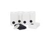 Rede mosquiteira para janelas - L 150 x A 180 cm - Pacote de 5