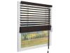 Soldecor Jh3 Estore de Madeira B60Xh130 Cm Castanho Escuro SOL ROYAL